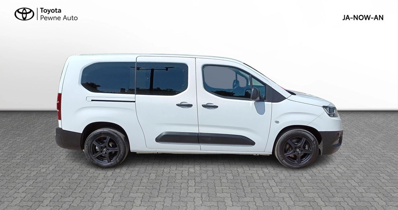 Toyota Proace City Verso cena 103900 przebieg: 76800, rok produkcji 2020 z Ryki małe 172